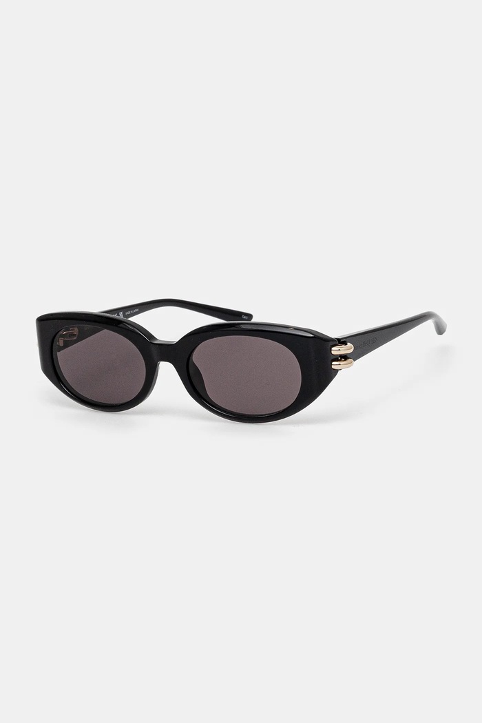 Sluneční brýle Alexander McQueen AM0469S černá AA00