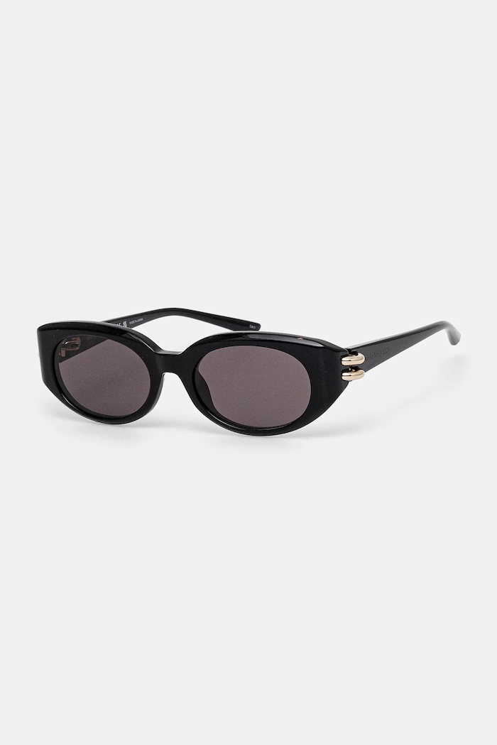 Sluneční brýle Alexander McQueen AM0469S černá AA00