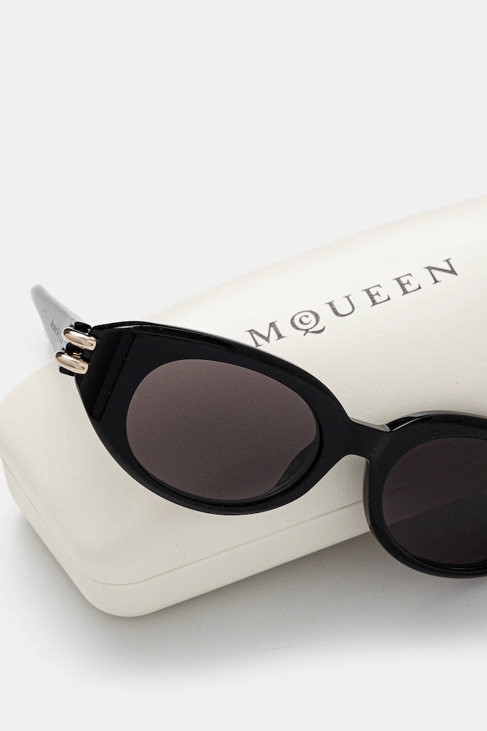 Sluneční brýle Alexander McQueen černá AM0469S