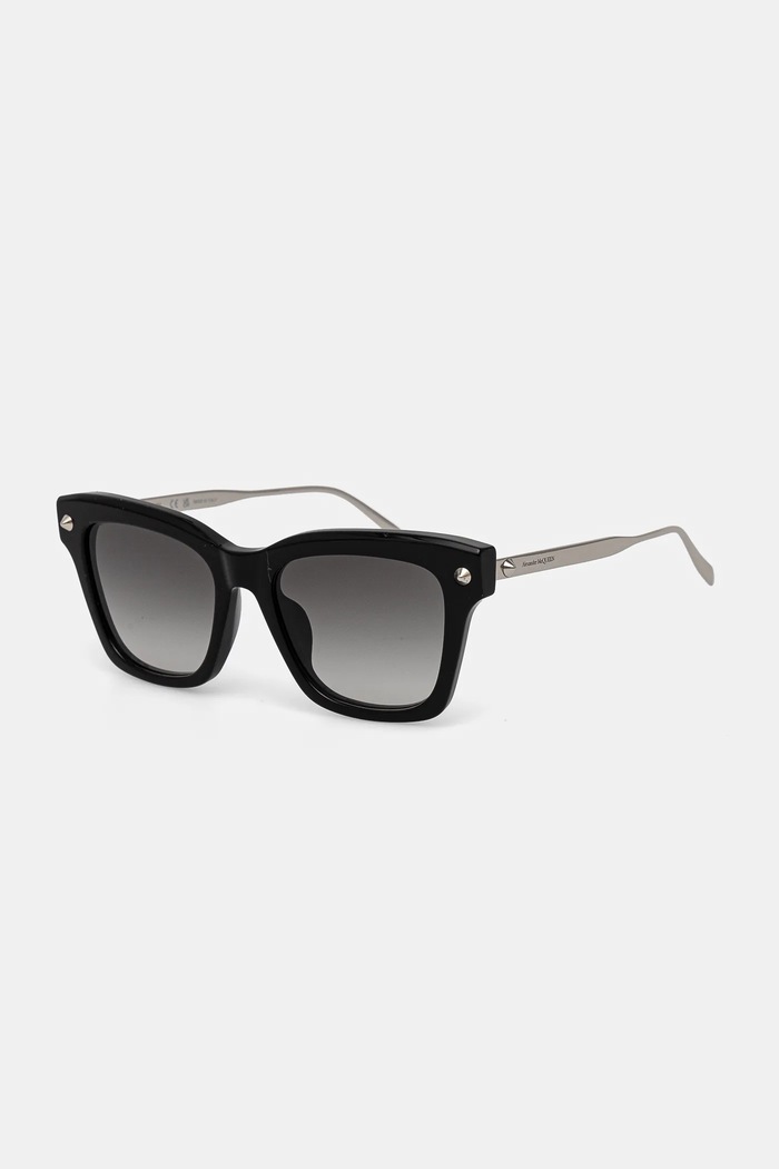 Alexander McQueen occhiali da sole AM0483S nero AA00