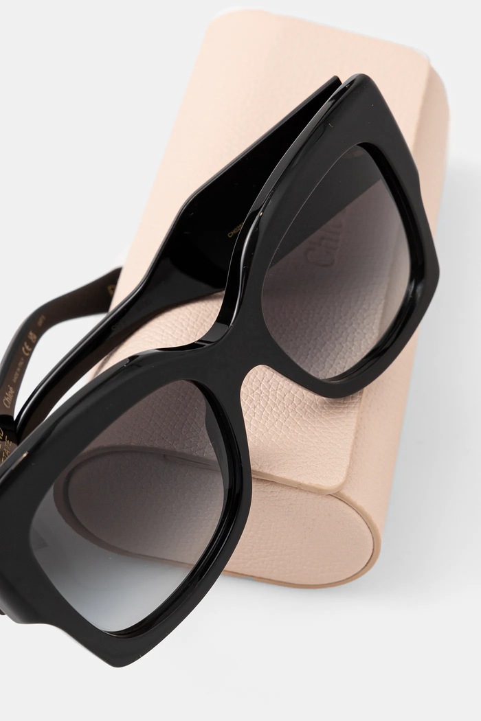 Chloé ochelari de soare negru CH0252S