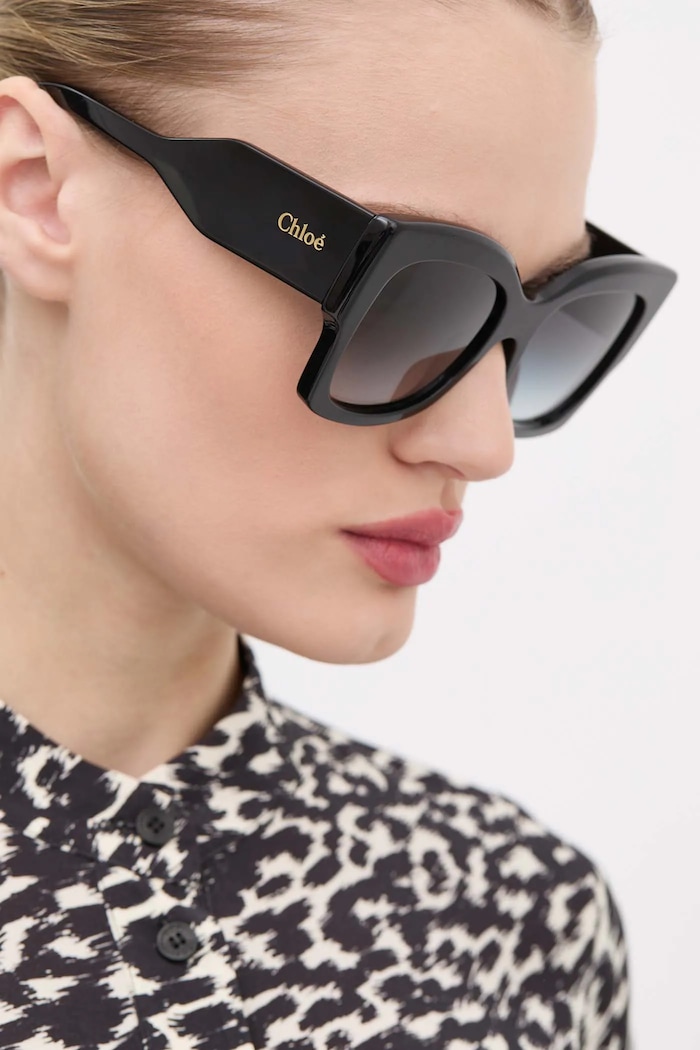 Chloé ochelari de soare CH0252S negru