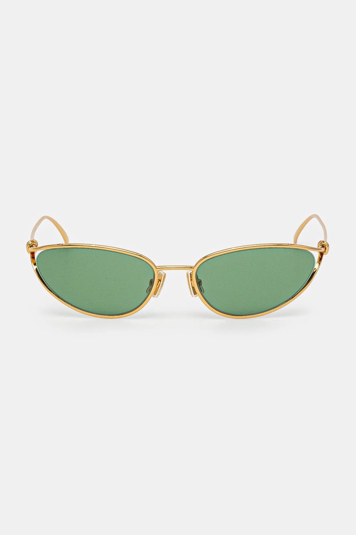Sluneční brýle Bottega Veneta BV1330S zlatá AA00