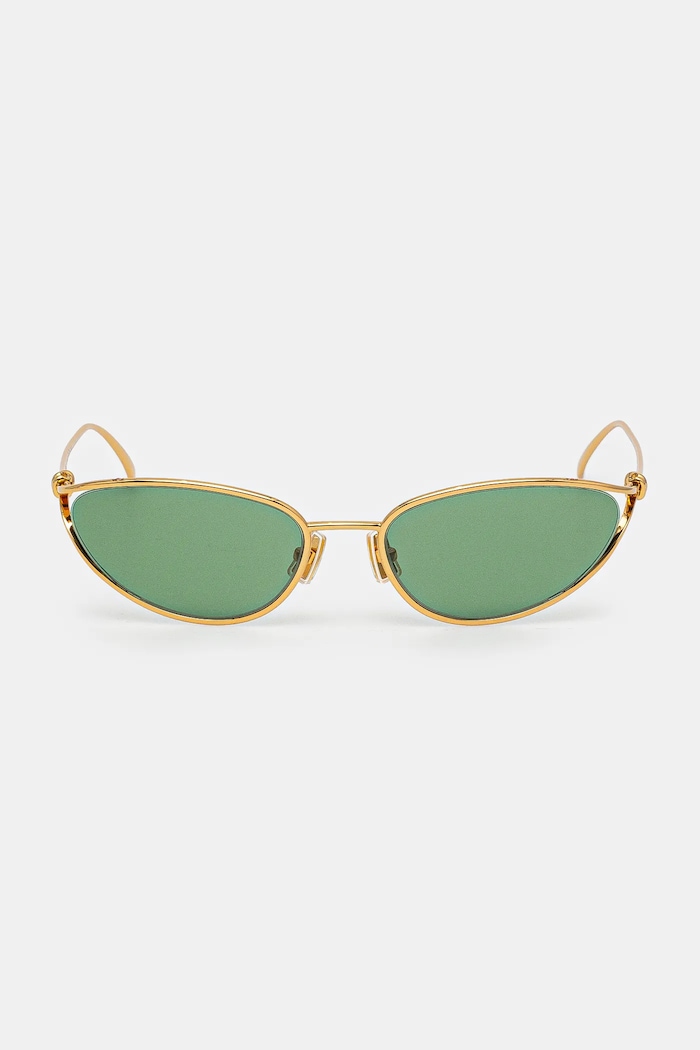 Sluneční brýle Bottega Veneta BV1330S zlatá AA00
