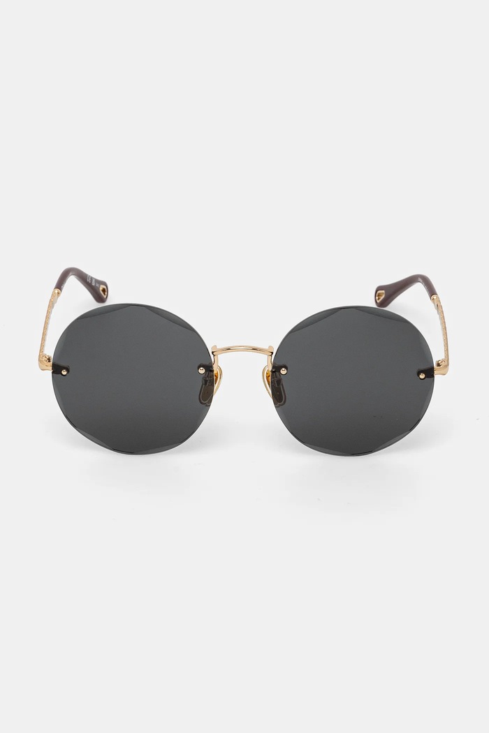 Doplňky Sluneční brýle Chloé CH0254S zlatá