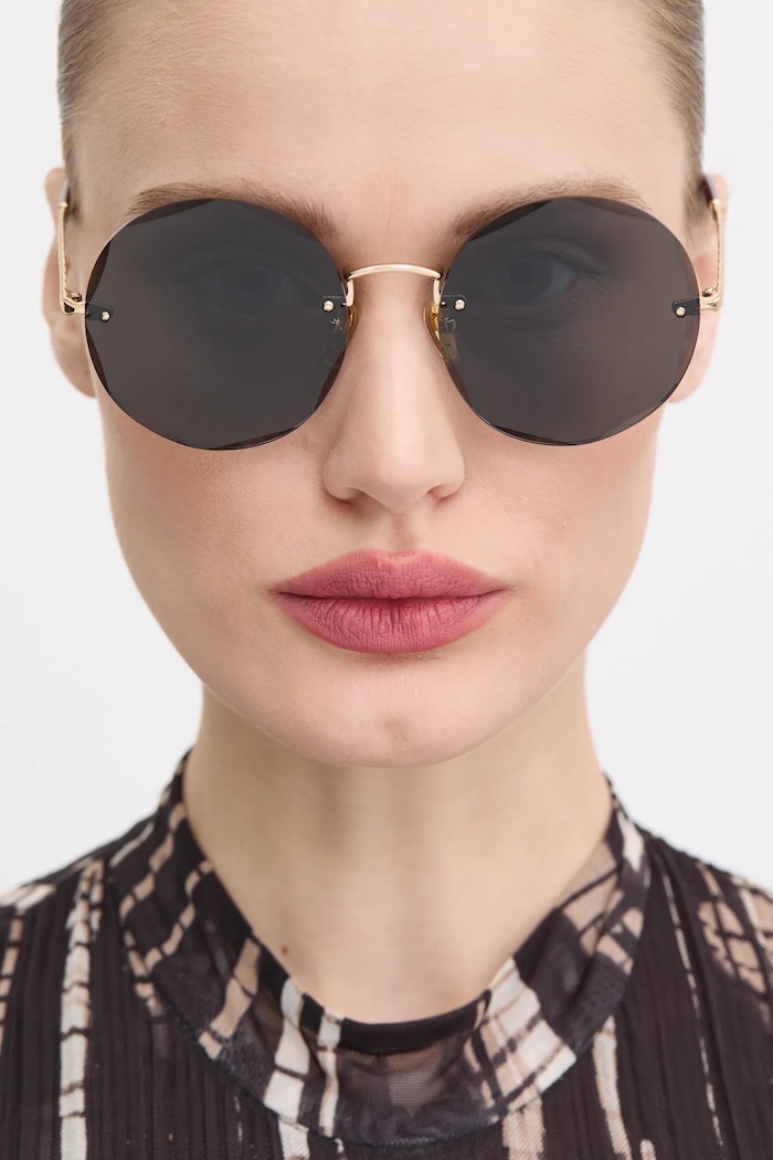 Sluneční brýle Chloé CH0254S zlatá