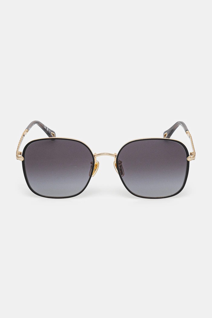 Chloé okulary przeciwsłoneczne CH0255SK złoty AA00