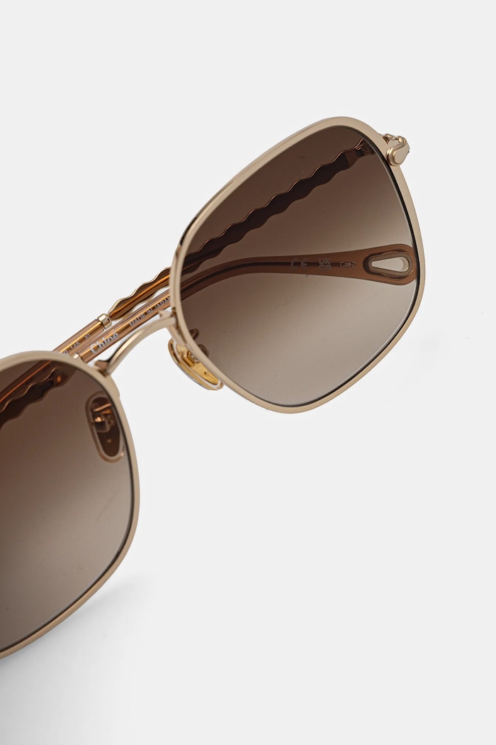 Γυαλιά ηλίου Chloé CH0255SK χρυσαφί