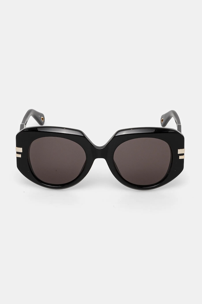 Akcesoria Chloé okulary przeciwsłoneczne CH0257S czarny