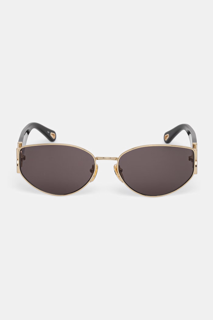 Akcesoria Chloe okulary przeciwsłoneczne damskie CH0260S złoty