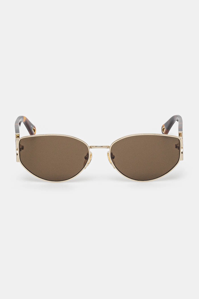 Chloe ochelari de soare pentru femei CH0260S aur AA00