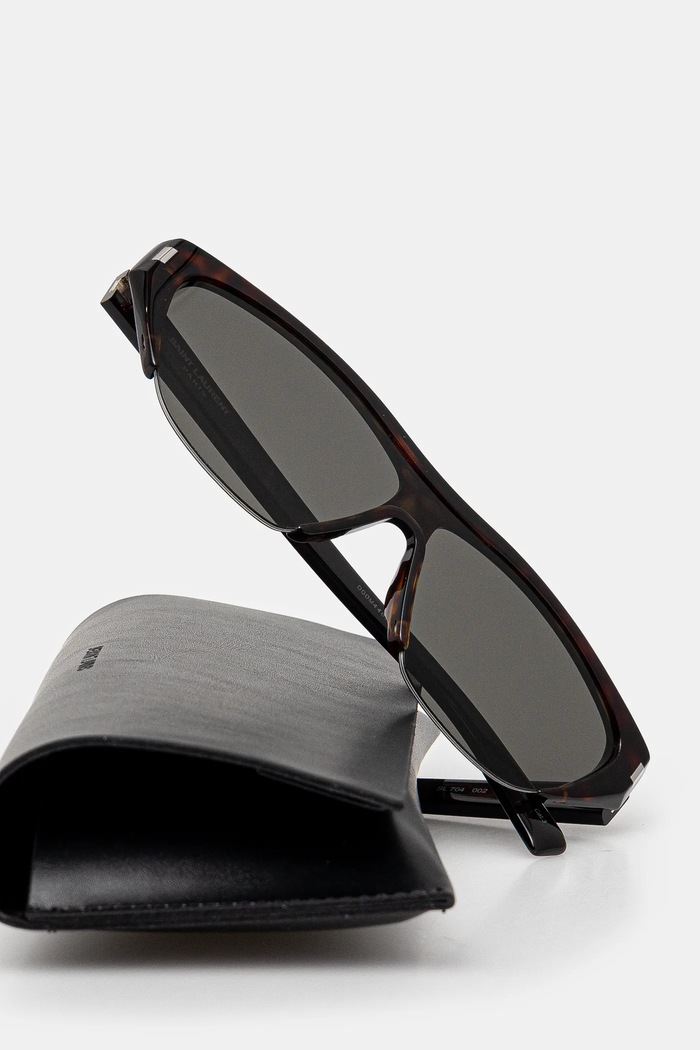 Sončna očala Saint Laurent siva SL.704