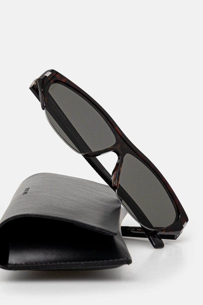 Sončna očala Saint Laurent siva SL.704