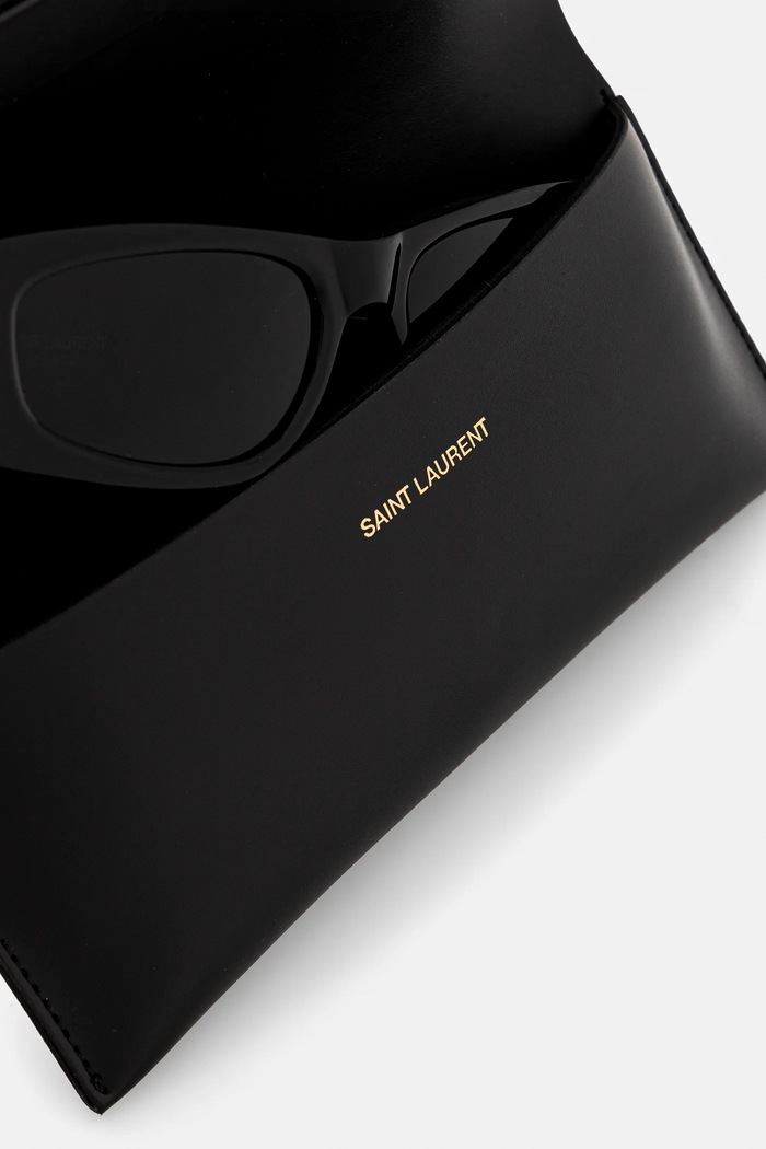 Saint Laurent ochelari de soare negru SL.M140
