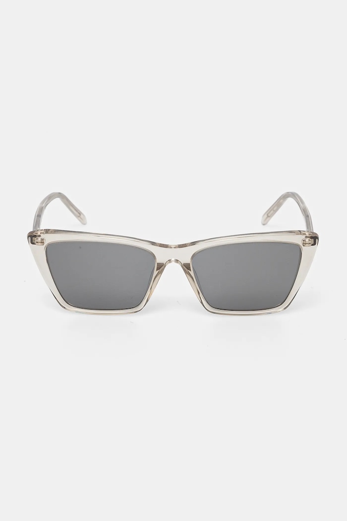 Аксессуары Солнцезащитные очки Saint Laurent SL.737.MICA.THIN бежевый