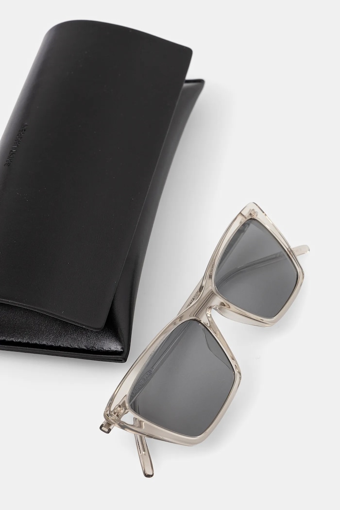 Солнцезащитные очки Saint Laurent бежевый SL.737.MICA.THIN