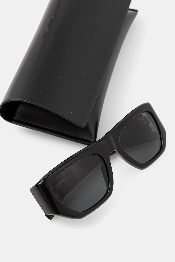 Saint Laurent ochelari de soare negru SL.740