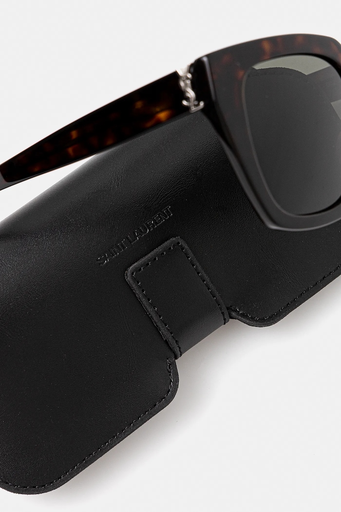 Sluneční brýle Saint Laurent hnědá SL.M143