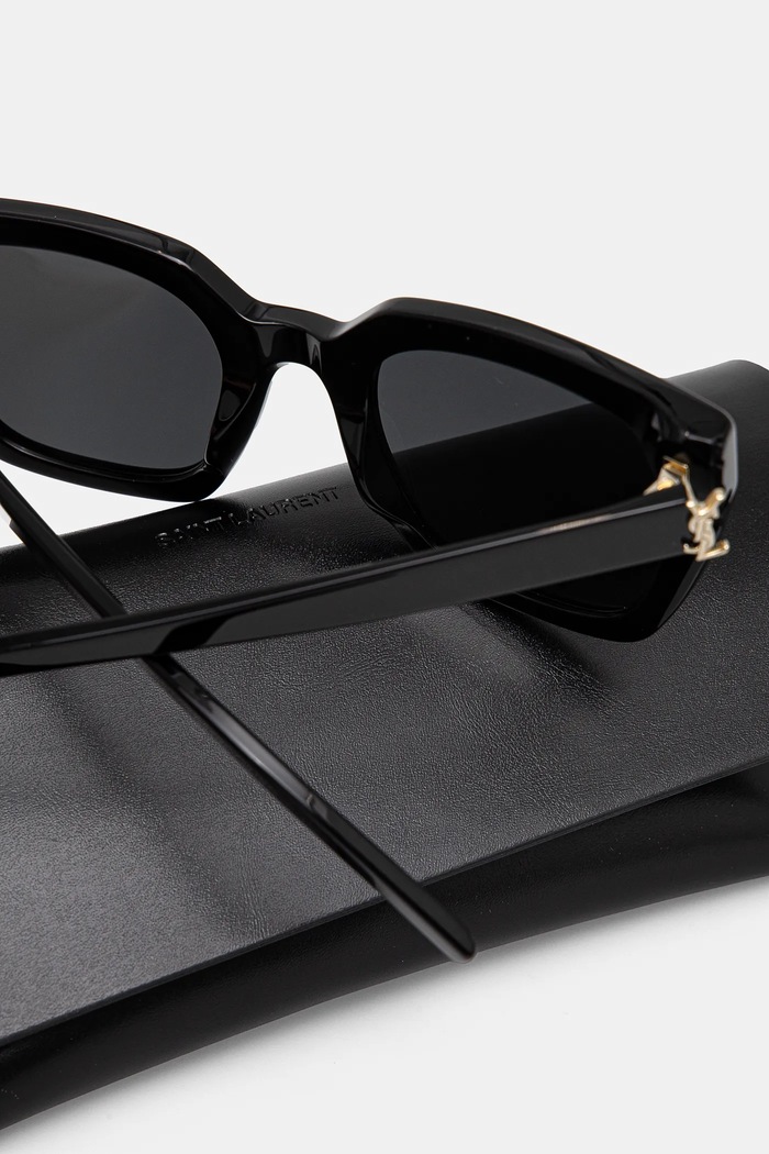 Slnečné okuliare Saint Laurent SL.M143 čierna