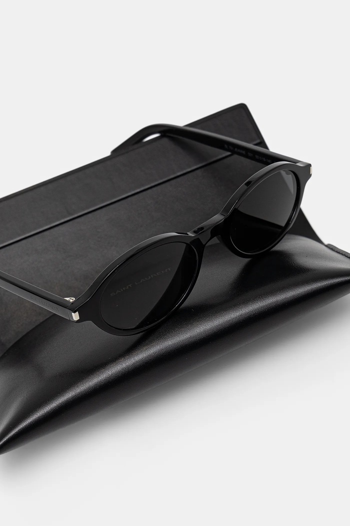 Slnečné okuliare Saint Laurent JEANNE SL.751.JEANNE čierna
