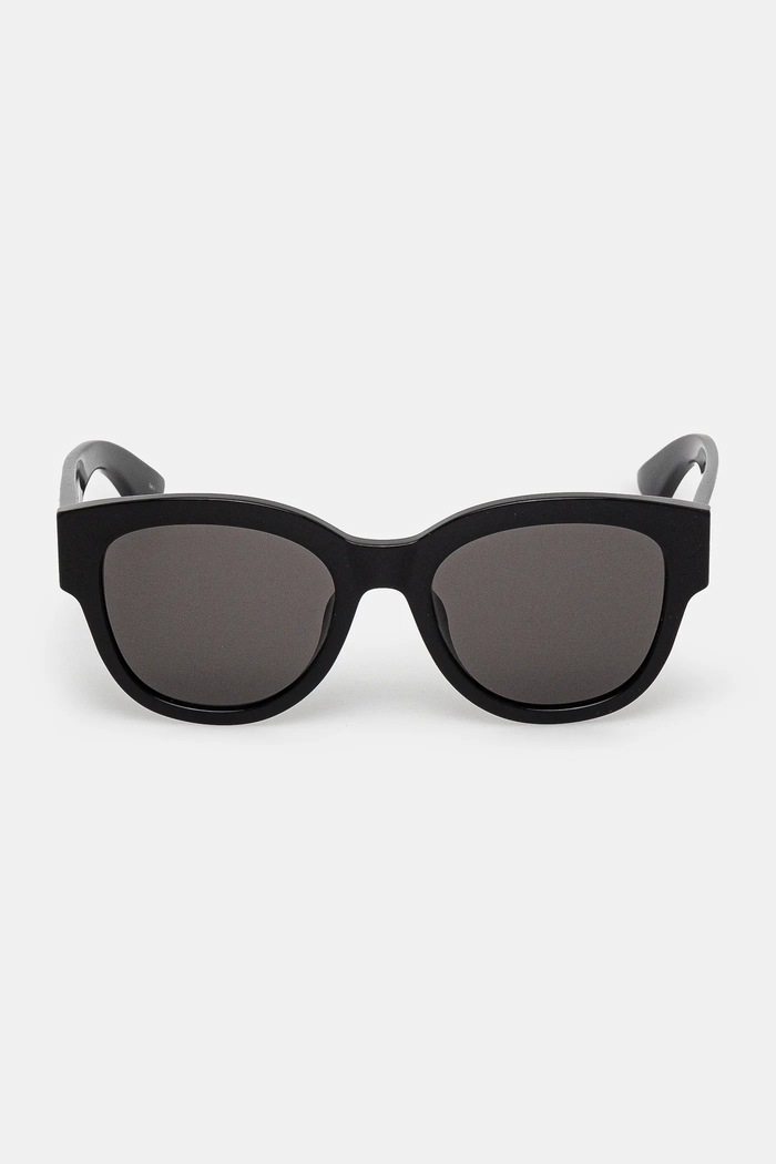 Slnečné okuliare Alexander McQueen AM0509SA čierna AA00