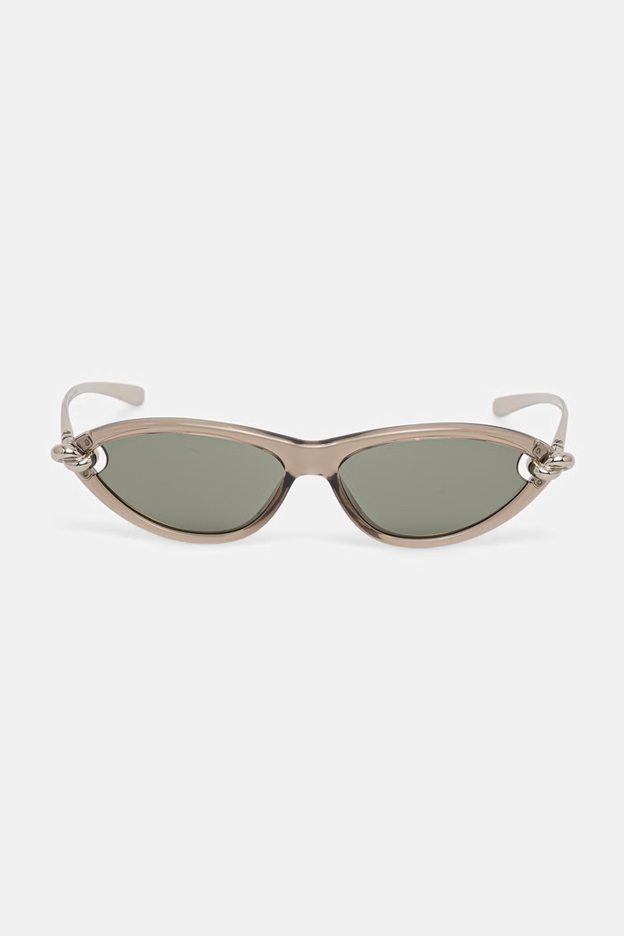 Bottega Veneta napszemüveg női BV1390S bézs AA00