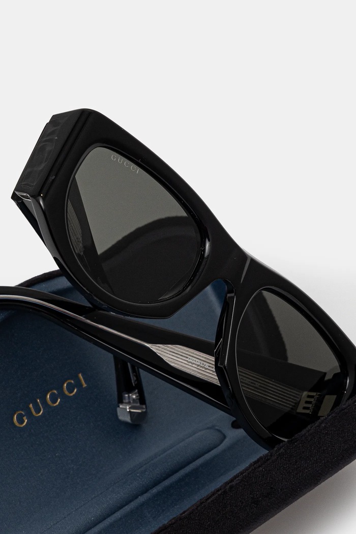 Sluneční brýle Gucci černá GG1917S