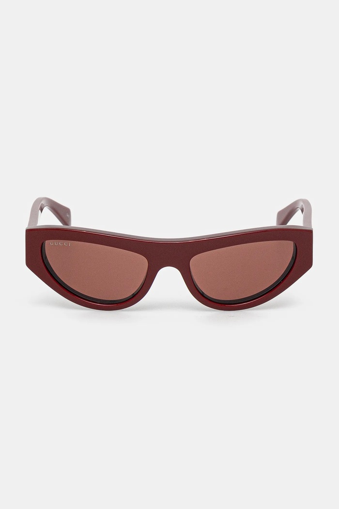 Akcesoria Gucci Okulary przeciwsłoneczne GG1919S bordowy