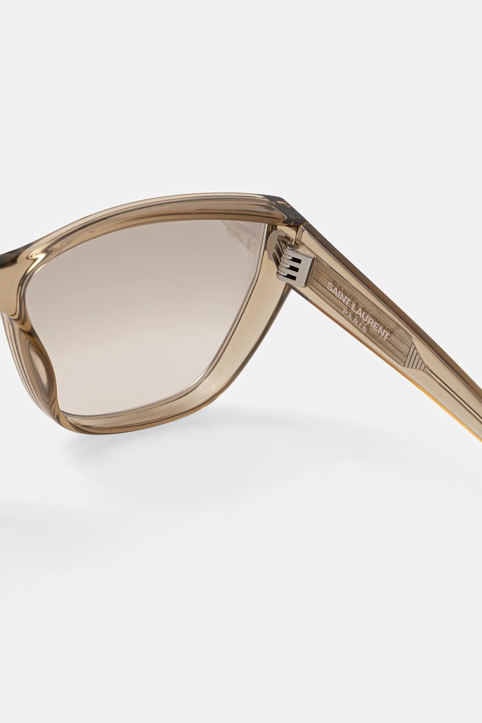 Slnečné okuliare Saint Laurent žltá SL.758