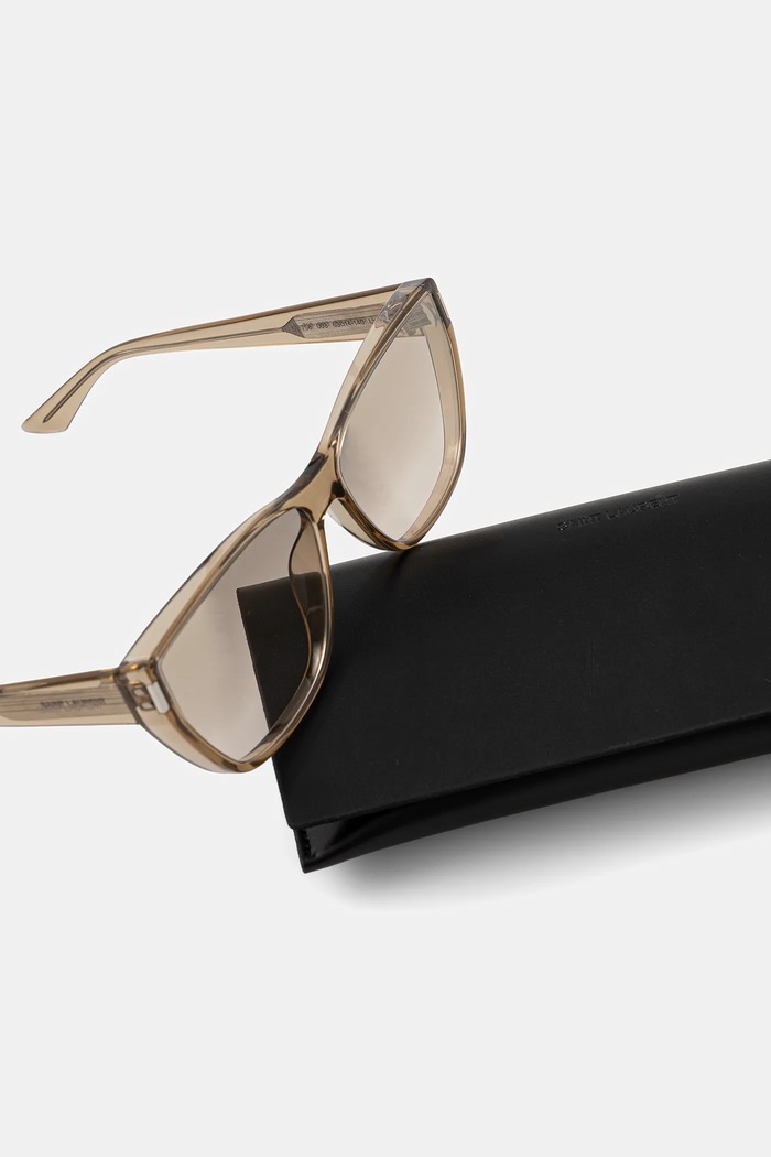 Slnečné okuliare Saint Laurent SL.758 žltá