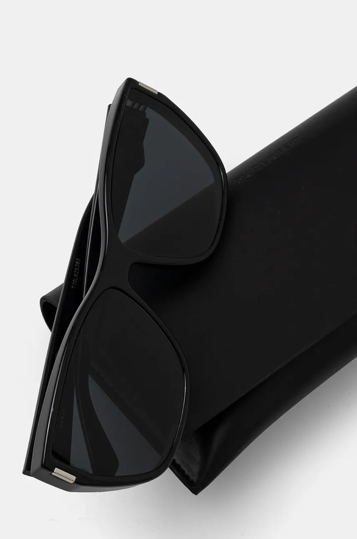 Слънчеви очила Saint Laurent черен SL.758