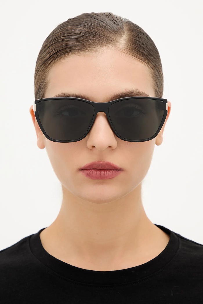 Слънчеви очила Saint Laurent SL.758 черен