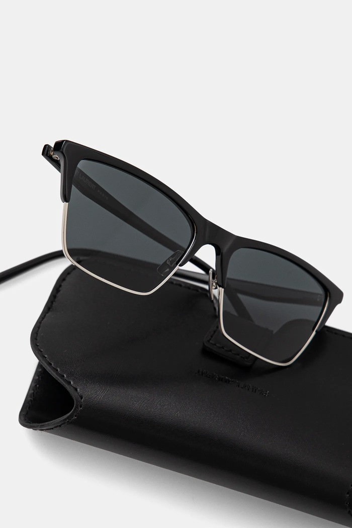 Ochelari de soare Saint Laurent SL.767 negru