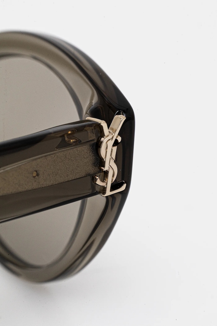 Слънчеви очила Saint Laurent сив SL.M148