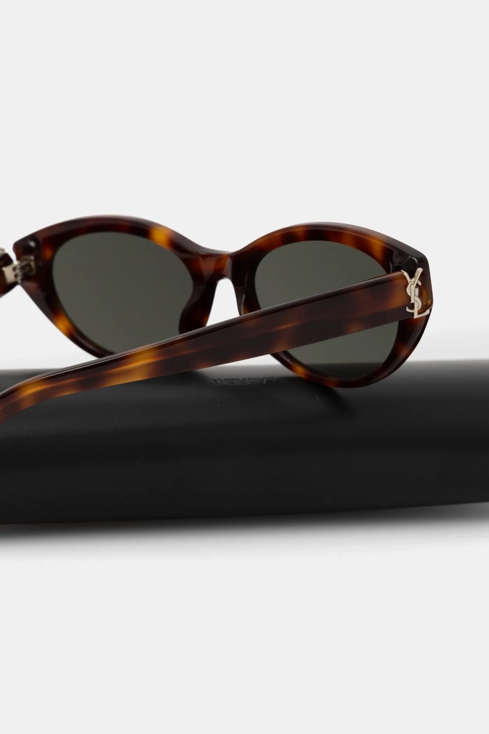 Saint Laurent ochelari de soare portocaliu SL.M148