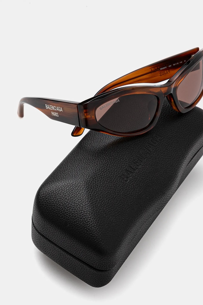 Dodaci Sunčane naočale Balenciaga BB0387S narančasta
