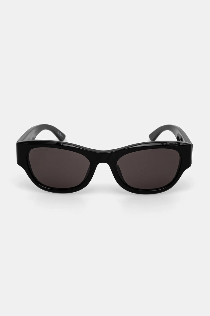 Balenciaga ochelari de soare BB0389SK negru AA00