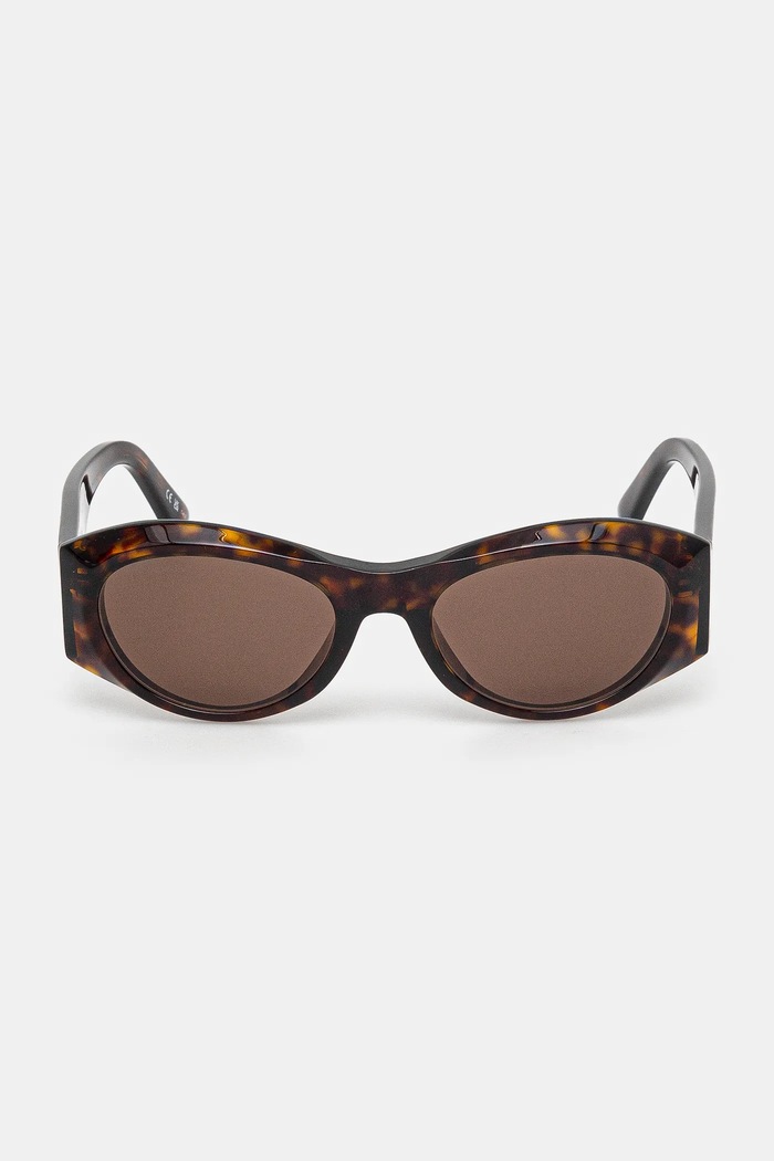 Balenciaga okulary przeciwsłoneczne BB0396SK pomarańczowy AA00