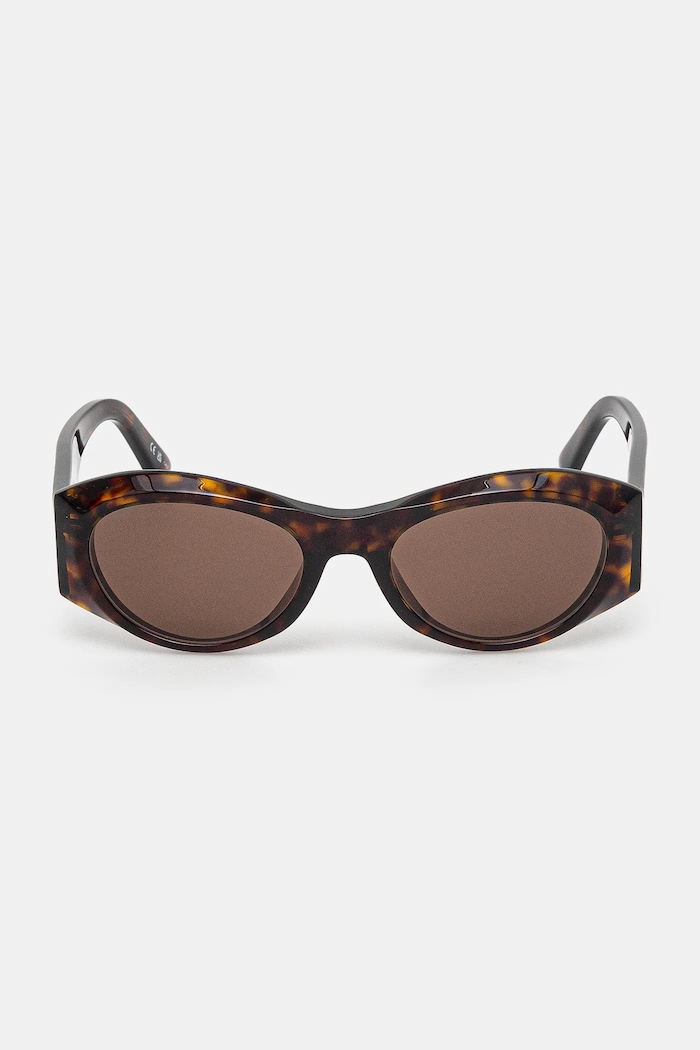 Balenciaga okulary przeciwsłoneczne BB0396SK pomarańczowy AA00