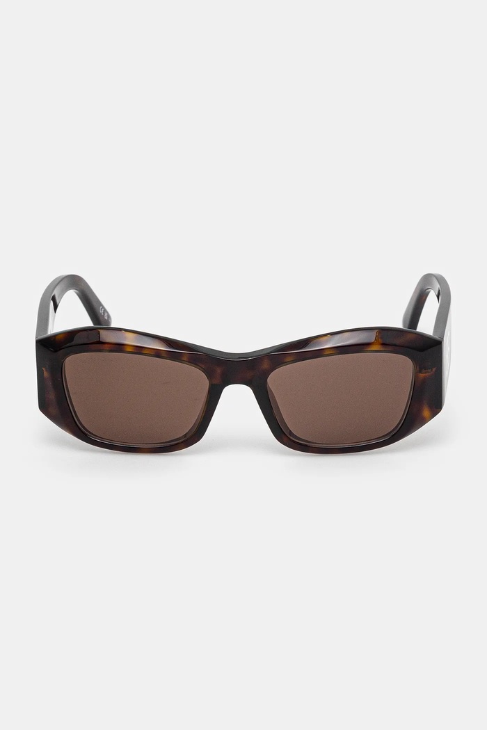 Balenciaga okulary przeciwsłoneczne BB0397SA pomarańczowy AA00