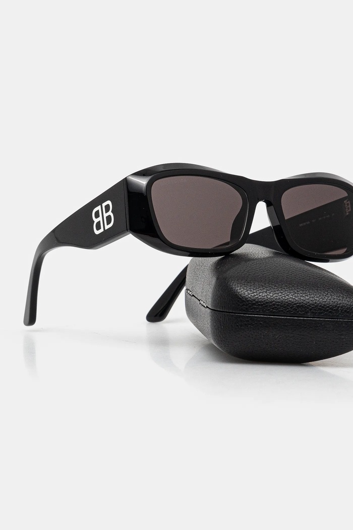 Doplnky Slnečné okuliare Balenciaga BB0397SA čierna