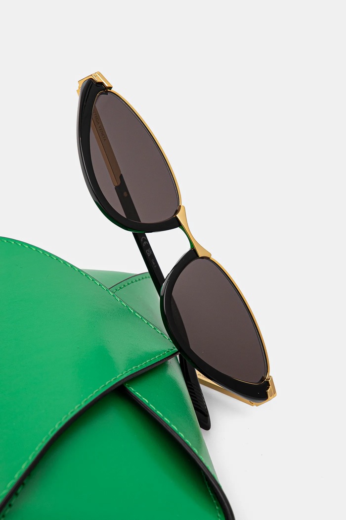 Bottega Veneta ochelari de soare negru BV1346S