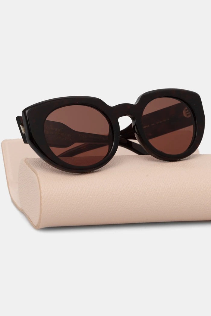 Accesorii Chloé ochelari de soare CH0311S portocaliu