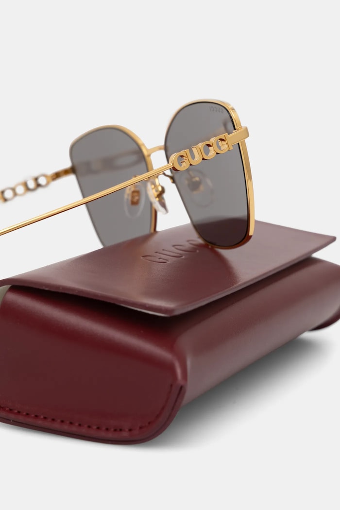 Slnečné okuliare Gucci zlatá GG1805SA