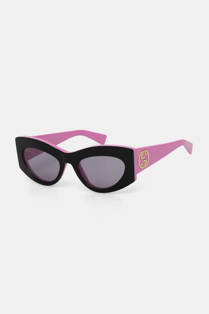 Gucci okulary przeciwsłoneczne GG1843S czarny AA00