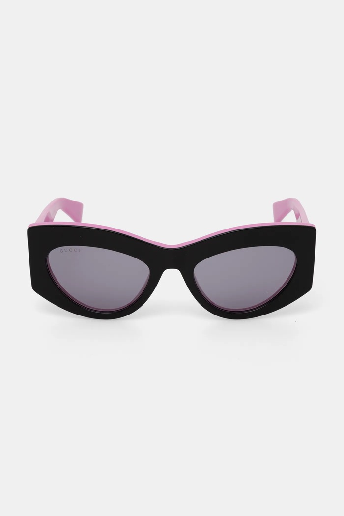 Akcesoria Gucci okulary przeciwsłoneczne GG1843S czarny