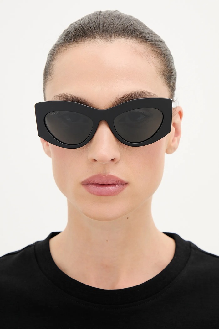 Gucci okulary przeciwsłoneczne GG1843S czarny