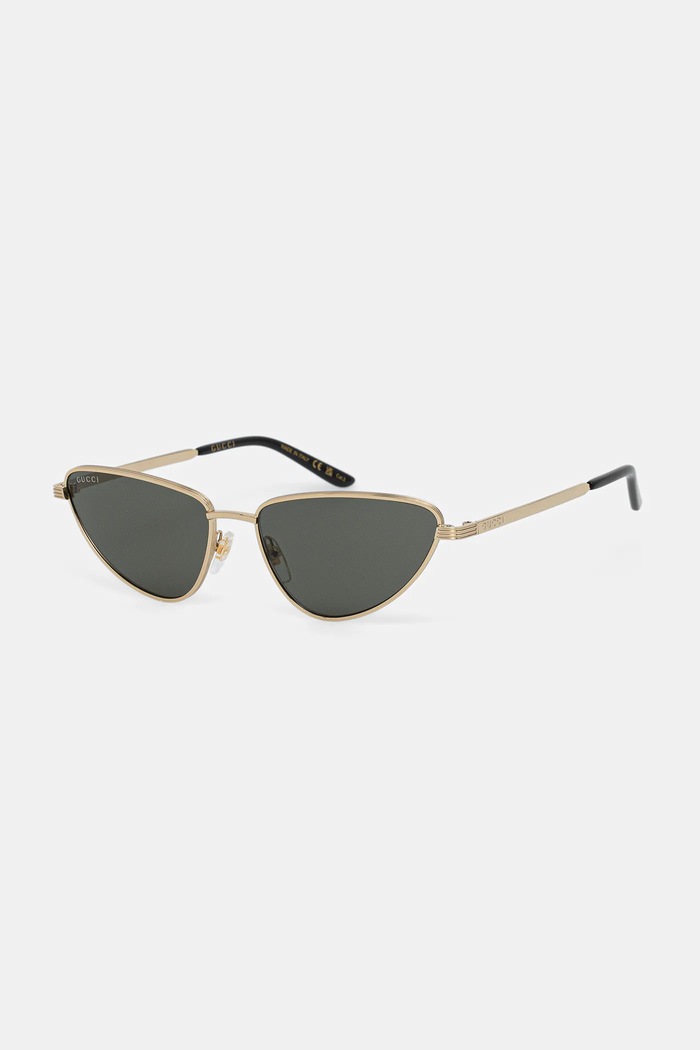 Gucci ochelari de soare uniforme aur GG1879S
