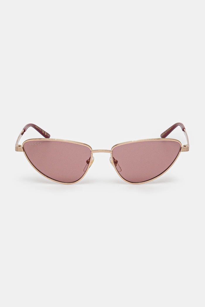 Doplnky Slnečné okuliare Gucci GG1879S zlatá
