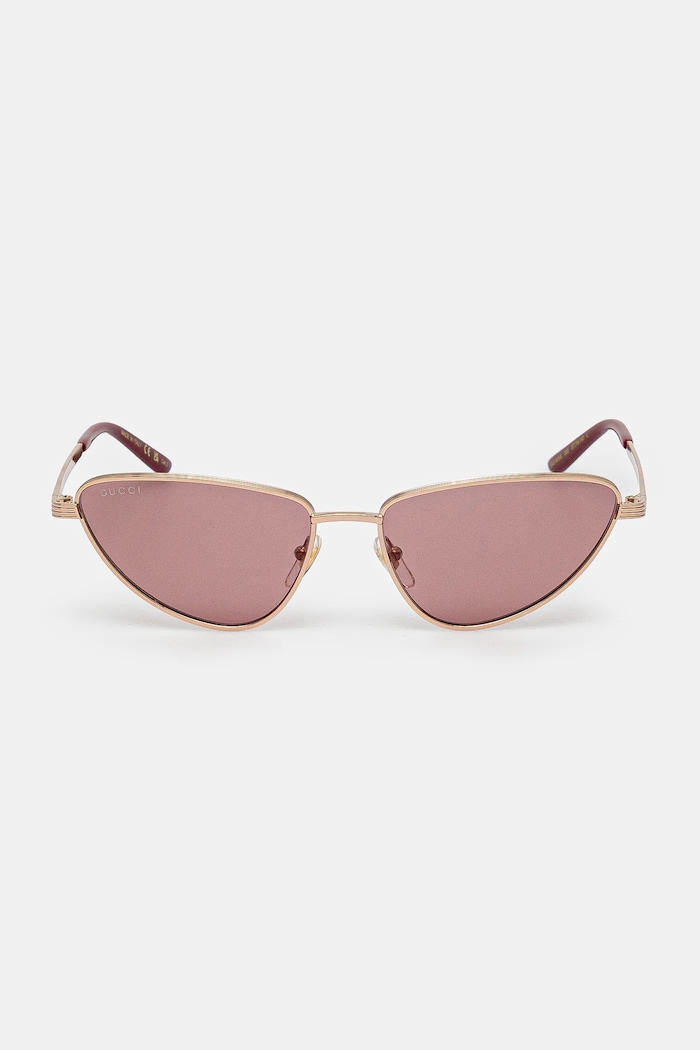 Doplnky Slnečné okuliare Gucci GG1879S zlatá